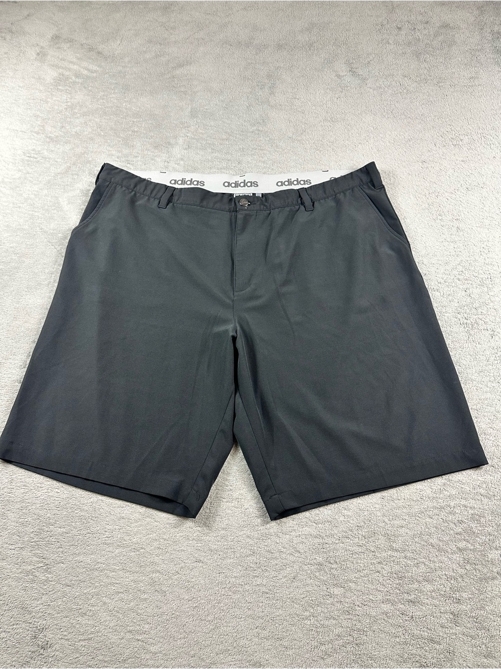 Adidas Golf Performance Shorts Black Men’s Size 44 Stretch Lightweight